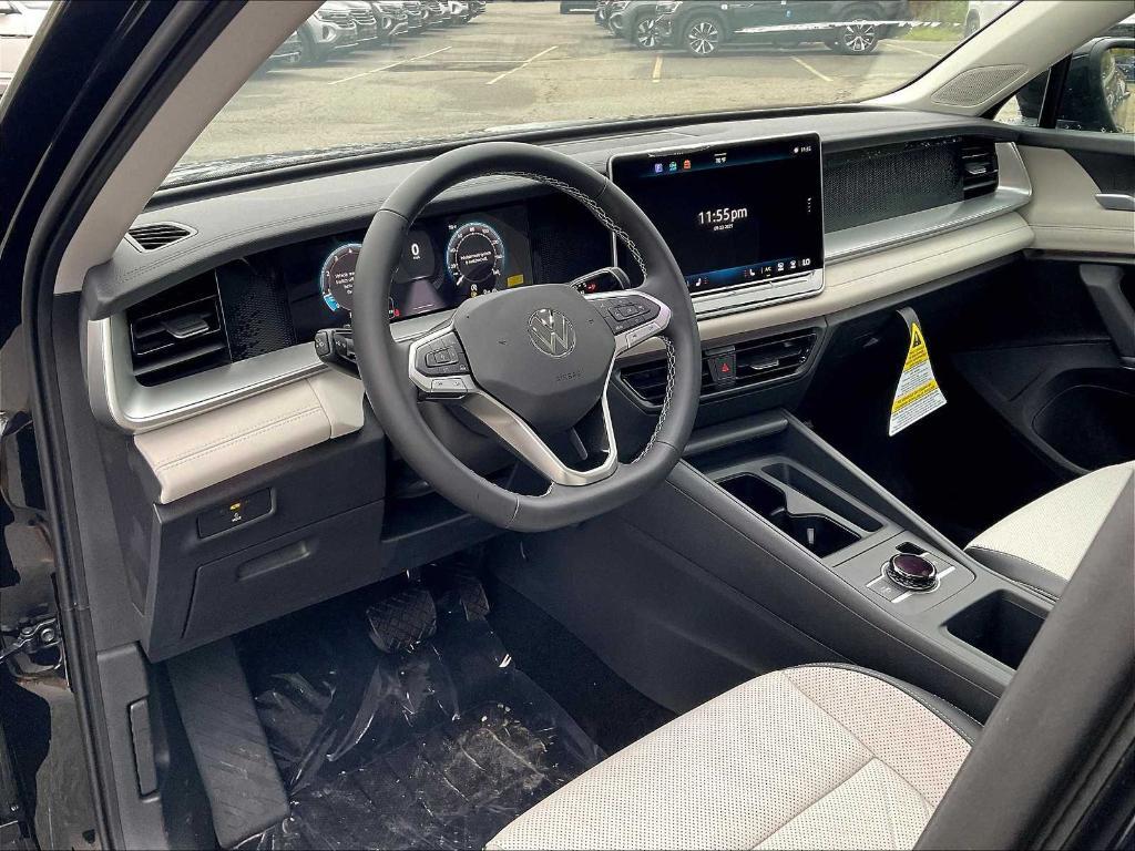 new 2025 Volkswagen Tiguan car, priced at $35,240