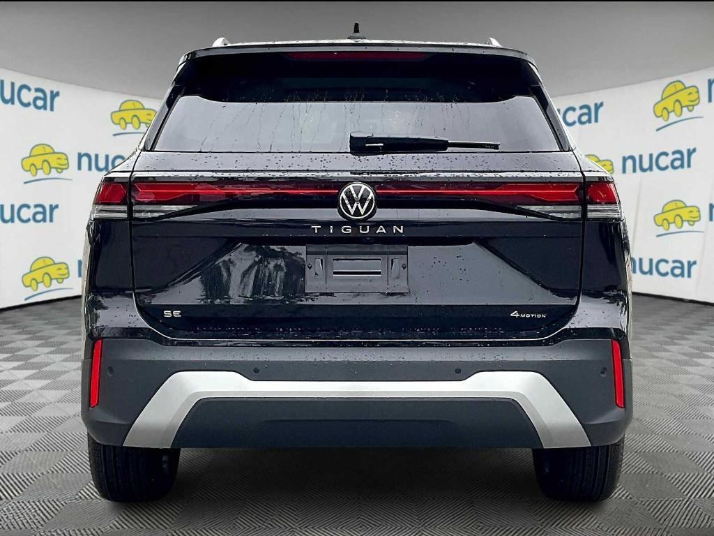new 2025 Volkswagen Tiguan car, priced at $35,240