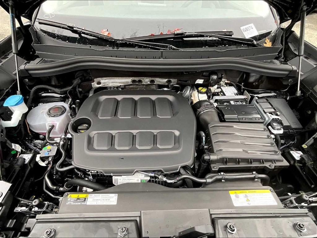 new 2025 Volkswagen Tiguan car, priced at $35,240