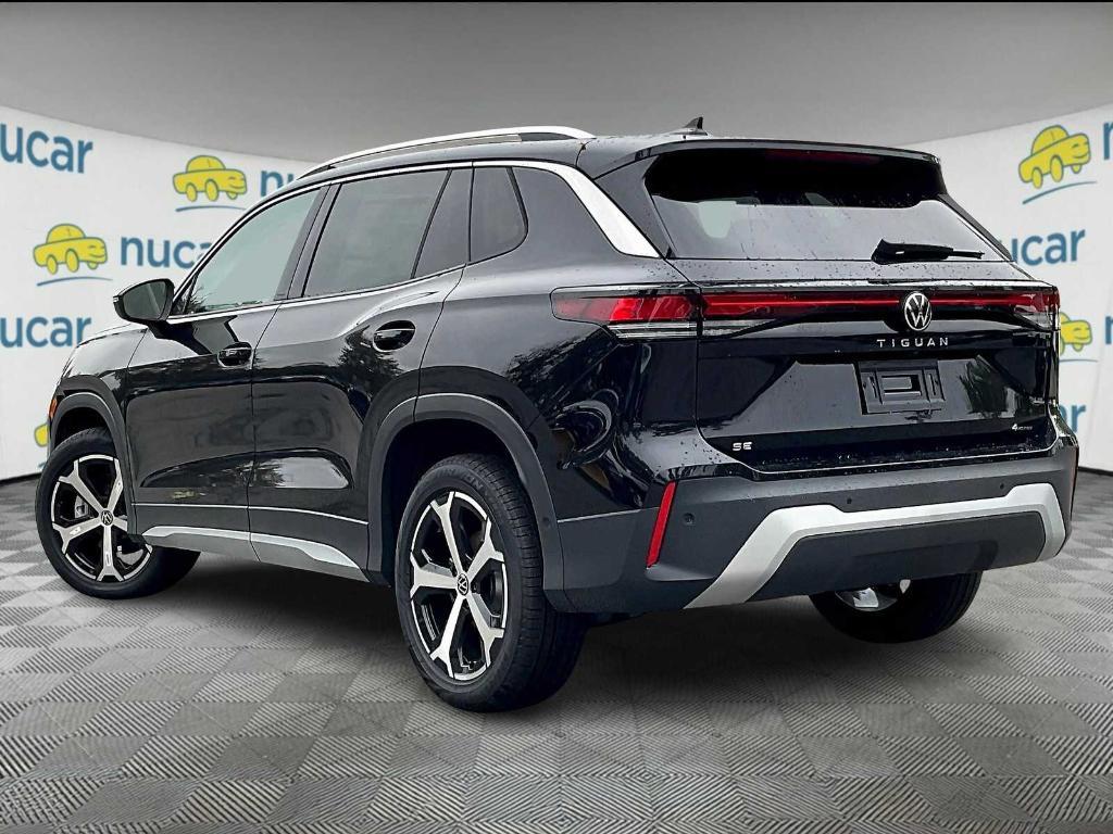 new 2025 Volkswagen Tiguan car, priced at $35,240