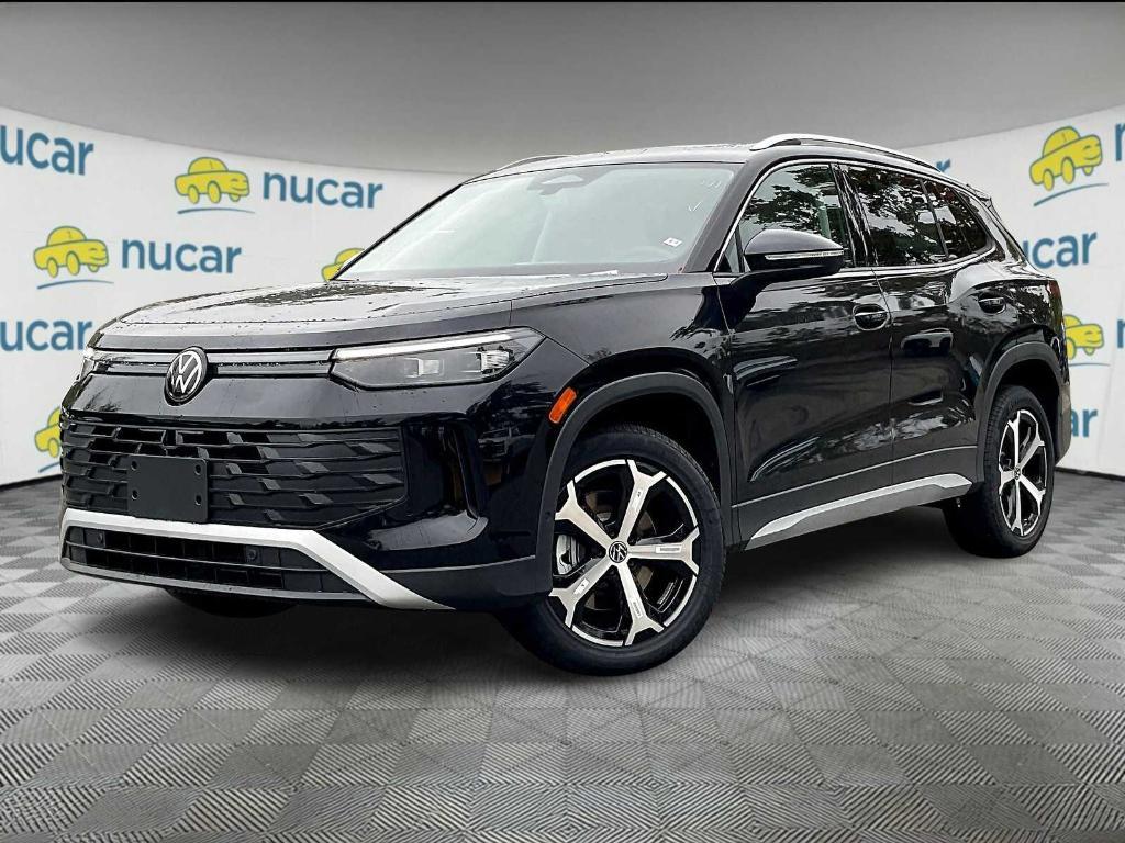new 2025 Volkswagen Tiguan car, priced at $35,240