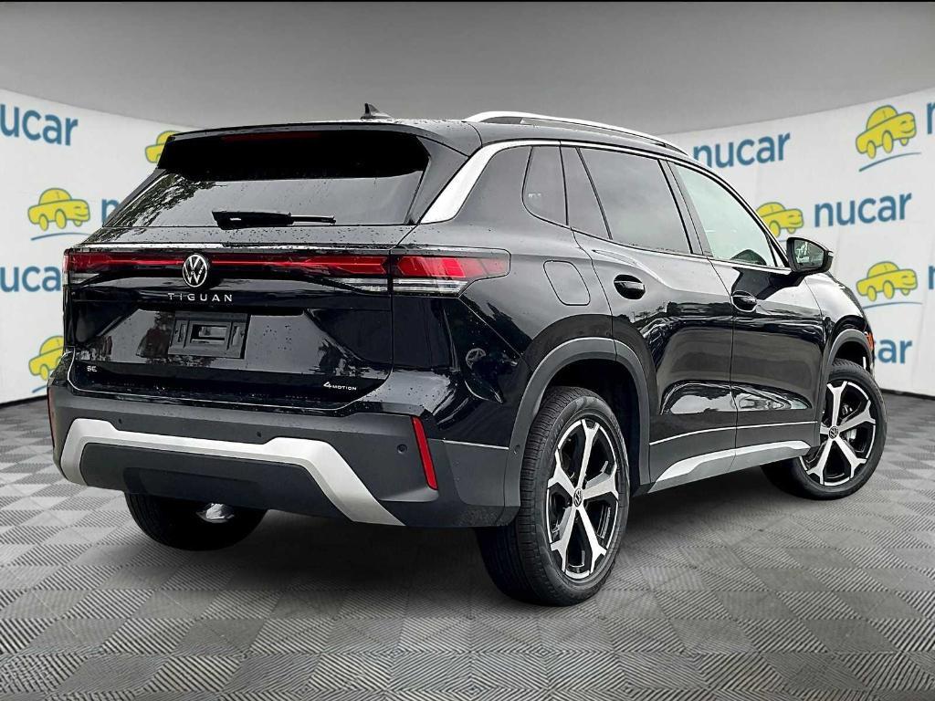 new 2025 Volkswagen Tiguan car, priced at $35,240