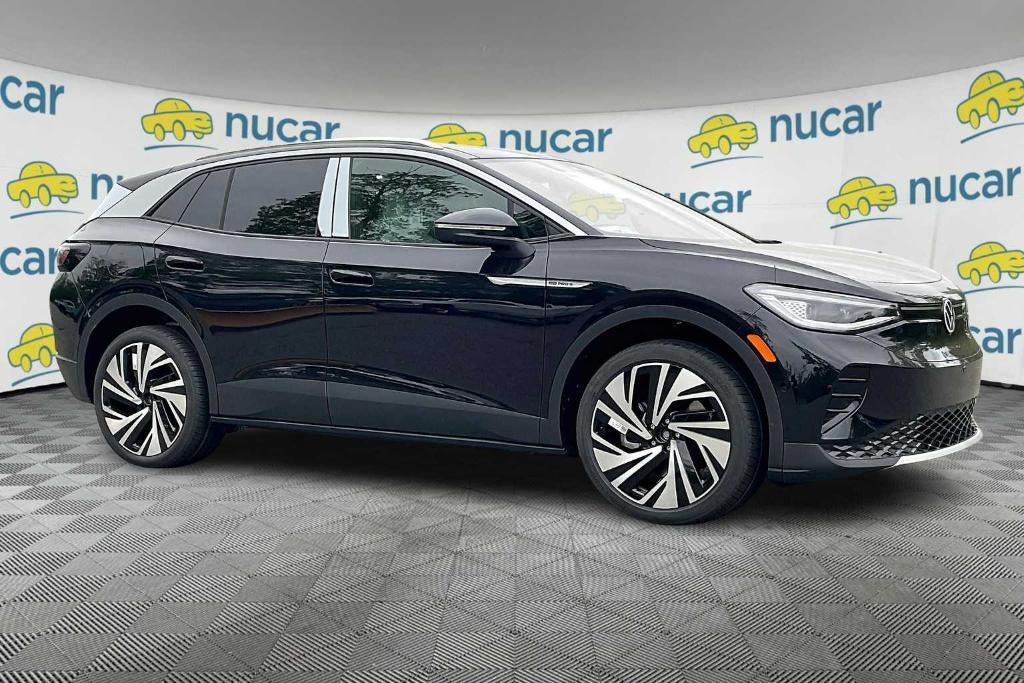 new 2025 Volkswagen ID.4 car, priced at $52,938