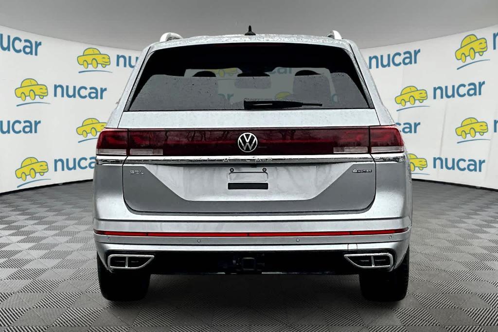 new 2025 Volkswagen Atlas car, priced at $50,605