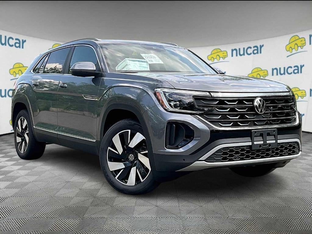 new 2025 Volkswagen Atlas Cross Sport car, priced at $44,725