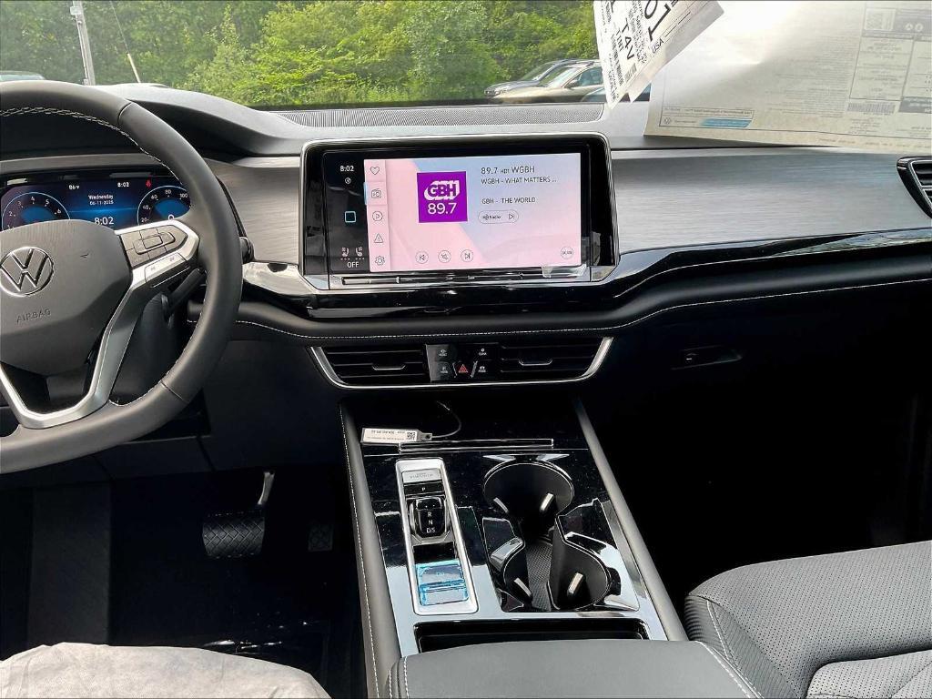 new 2025 Volkswagen Atlas Cross Sport car, priced at $40,363