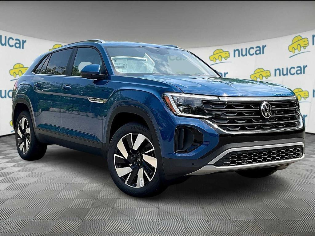 new 2025 Volkswagen Atlas Cross Sport car, priced at $40,363
