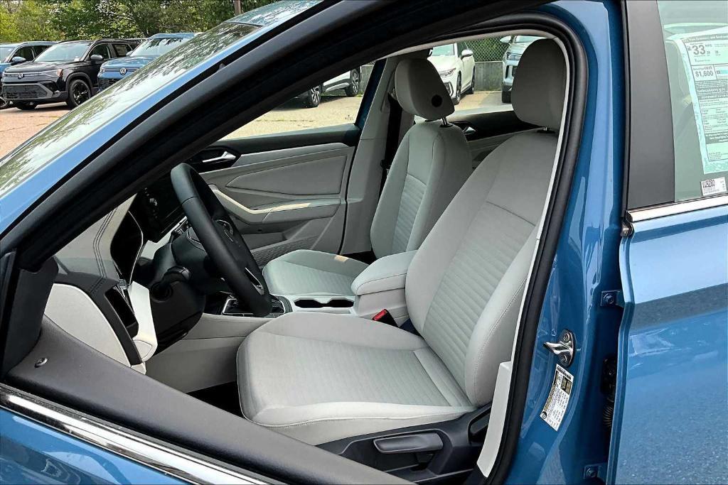 new 2025 Volkswagen Jetta car, priced at $23,712