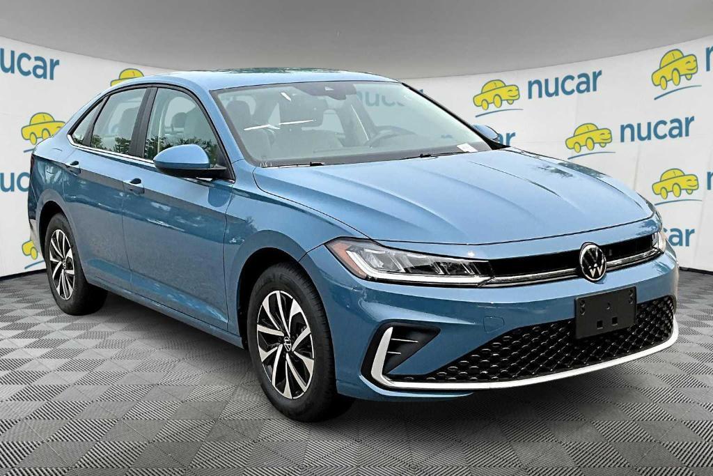 new 2025 Volkswagen Jetta car, priced at $23,712
