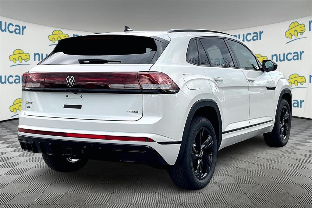 new 2025 Volkswagen Atlas Cross Sport car, priced at $49,001