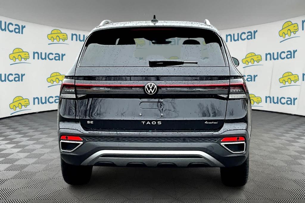new 2025 Volkswagen Taos car, priced at $32,364