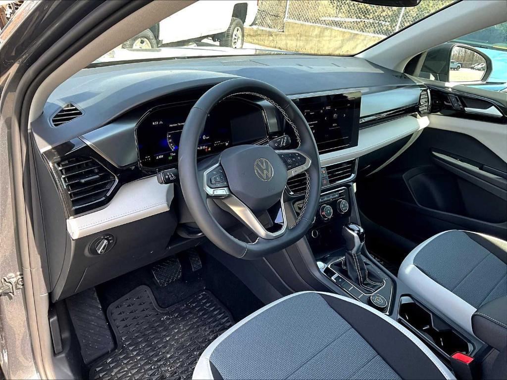 new 2025 Volkswagen Taos car, priced at $27,390