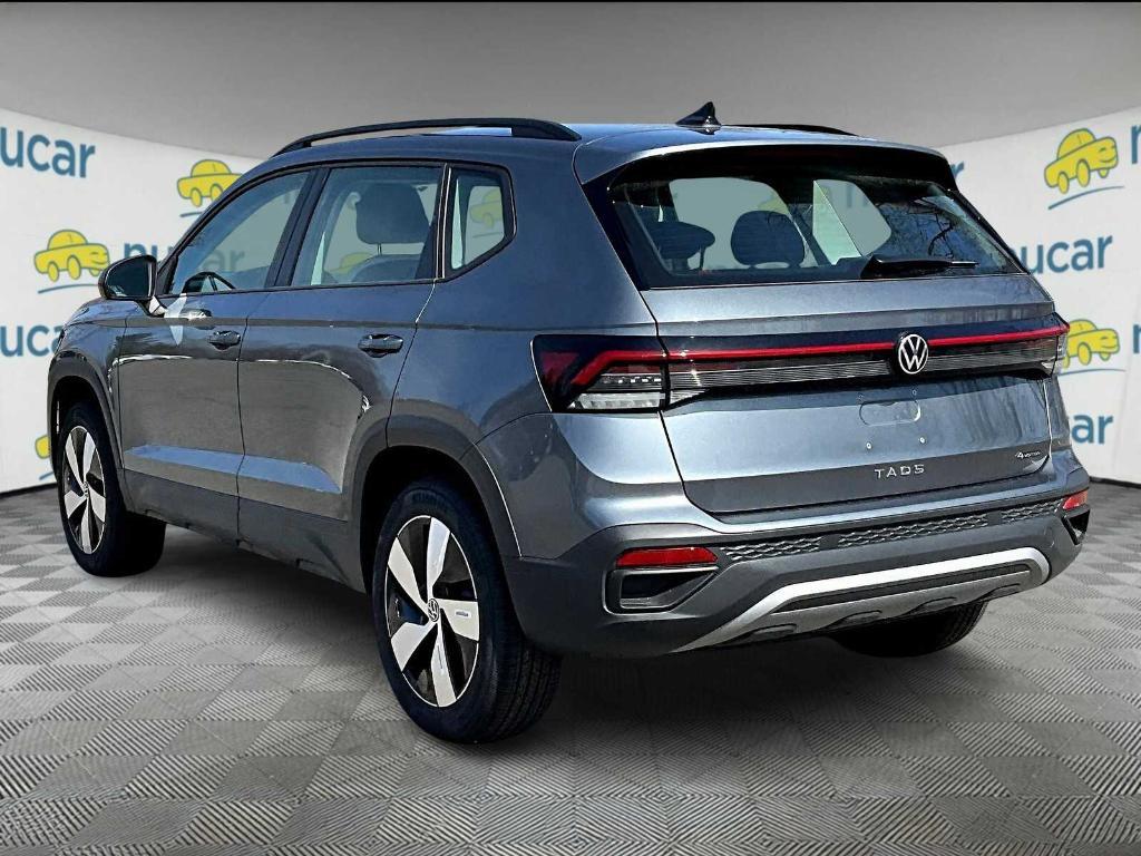 new 2025 Volkswagen Taos car, priced at $27,390