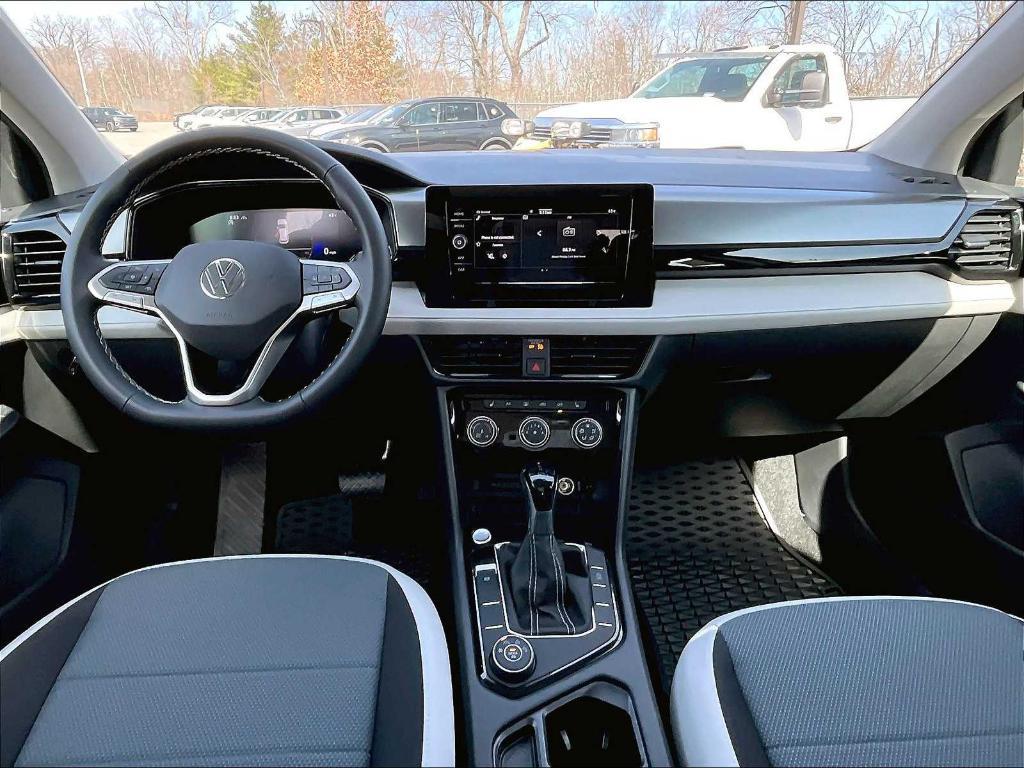 new 2025 Volkswagen Taos car, priced at $27,390