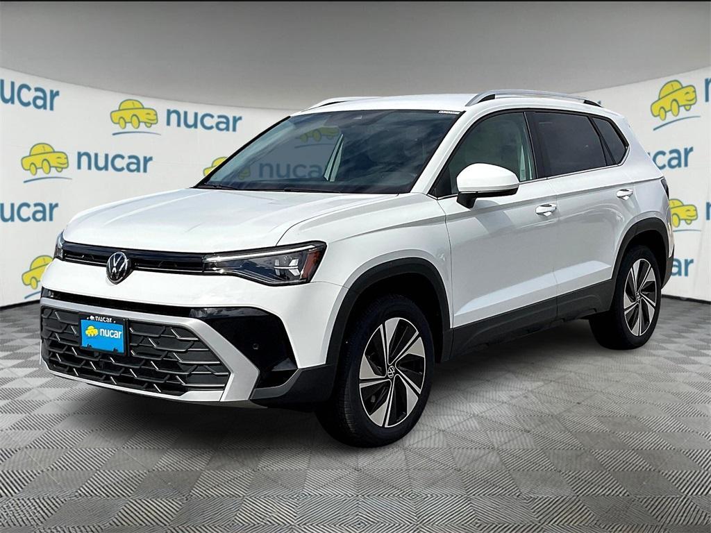 new 2025 Volkswagen Taos car, priced at $30,675