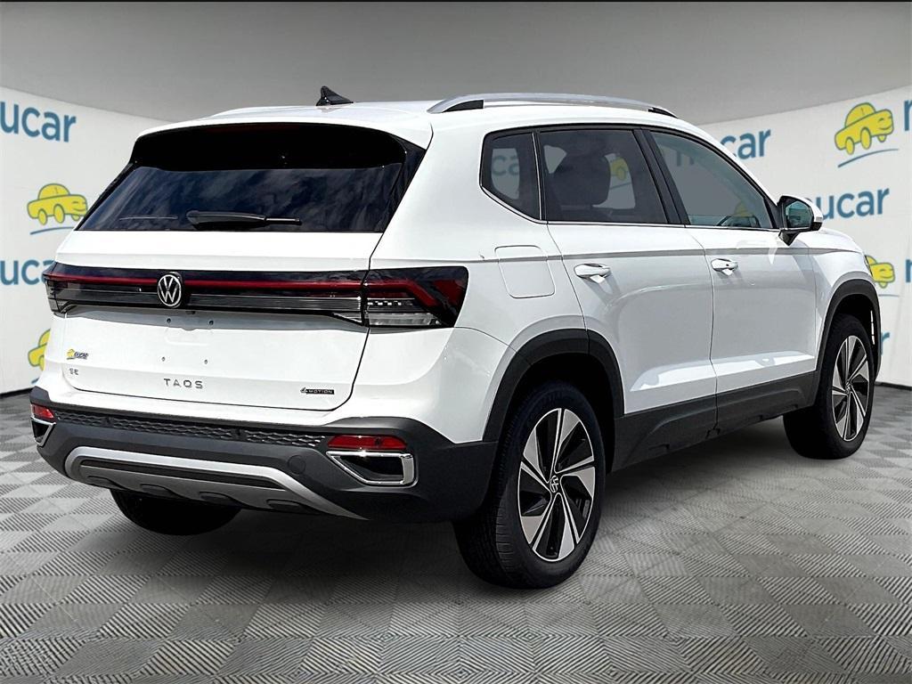 new 2025 Volkswagen Taos car, priced at $30,675