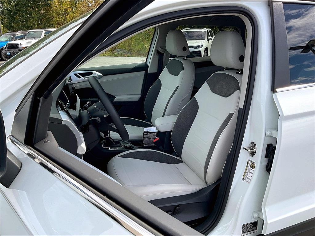 new 2025 Volkswagen Taos car, priced at $30,675