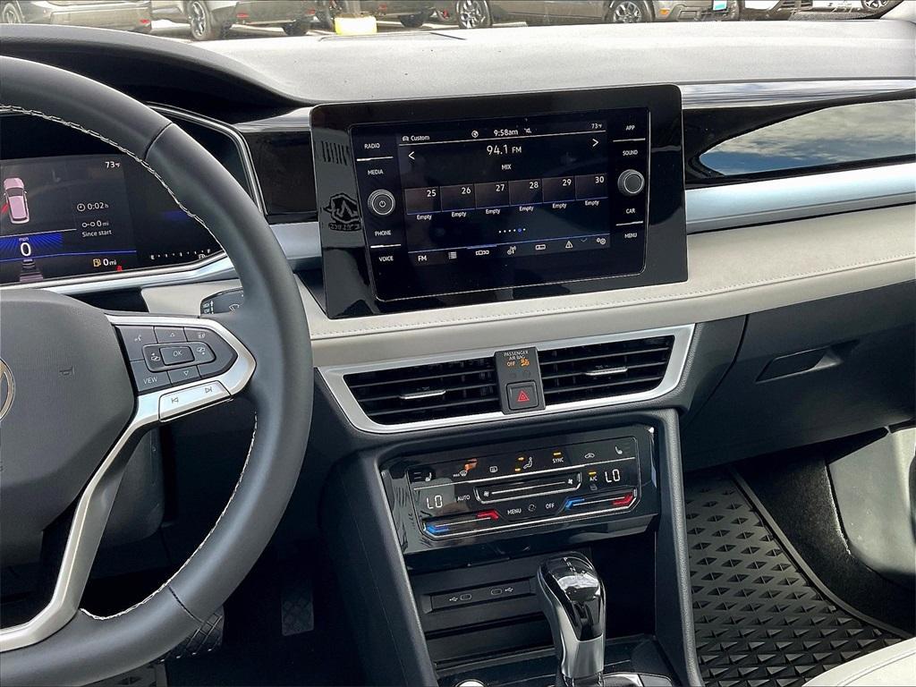new 2025 Volkswagen Taos car, priced at $30,675