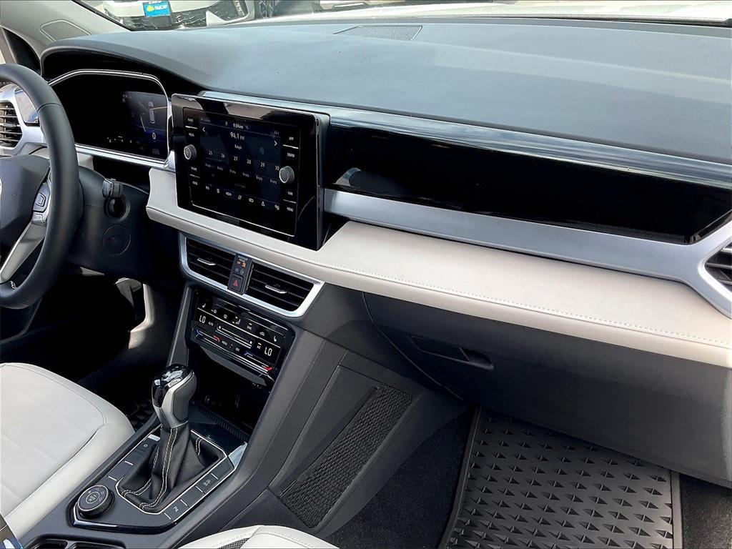 new 2025 Volkswagen Taos car, priced at $30,675