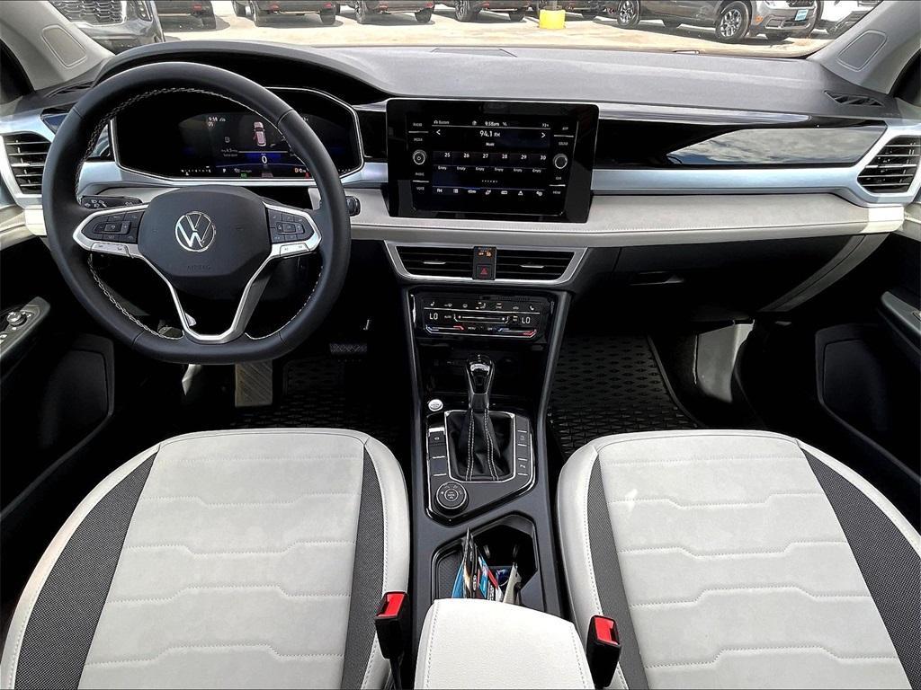 new 2025 Volkswagen Taos car, priced at $30,675
