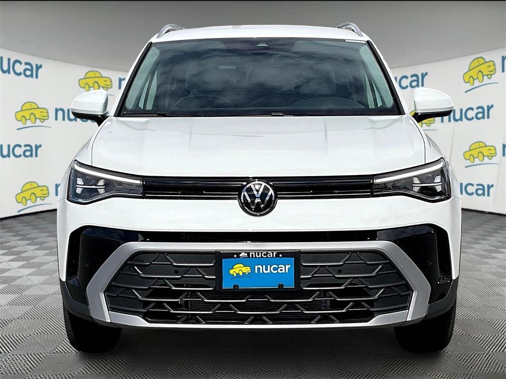 new 2025 Volkswagen Taos car, priced at $30,675