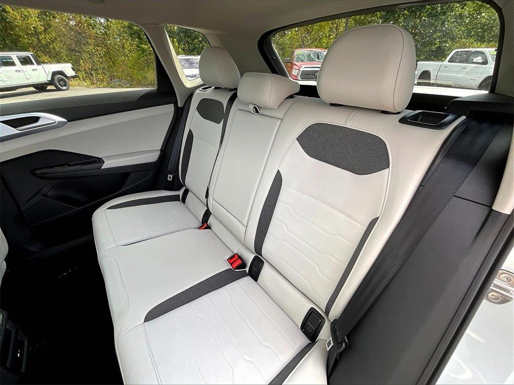 new 2025 Volkswagen Taos car, priced at $30,675