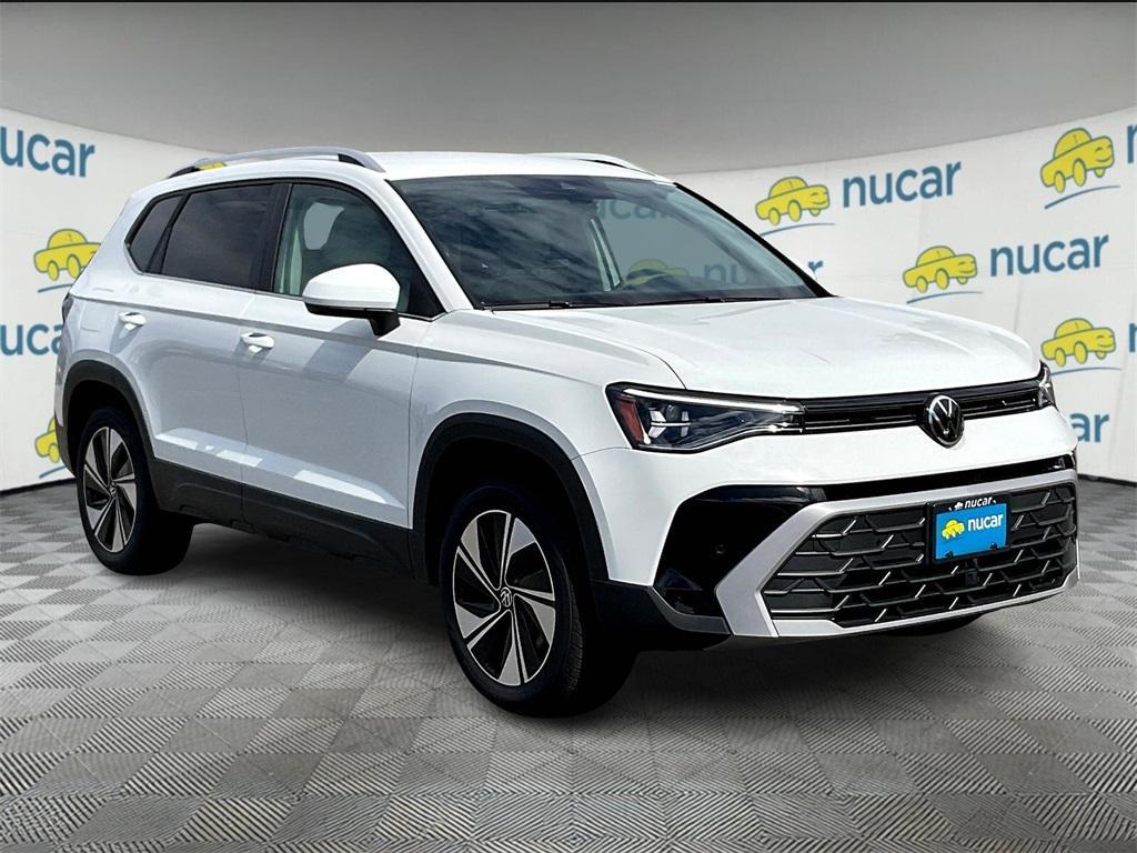 new 2025 Volkswagen Taos car, priced at $30,675
