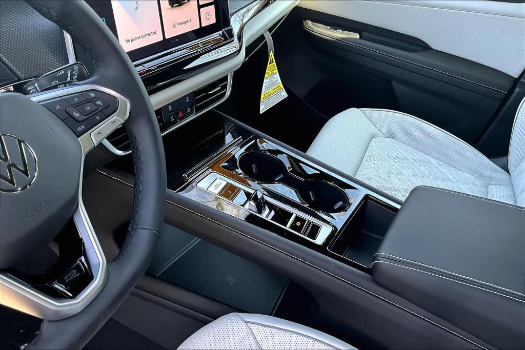 new 2025 Volkswagen Atlas Cross Sport car, priced at $50,838