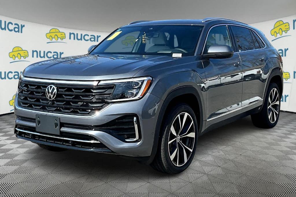 new 2025 Volkswagen Atlas Cross Sport car, priced at $50,838