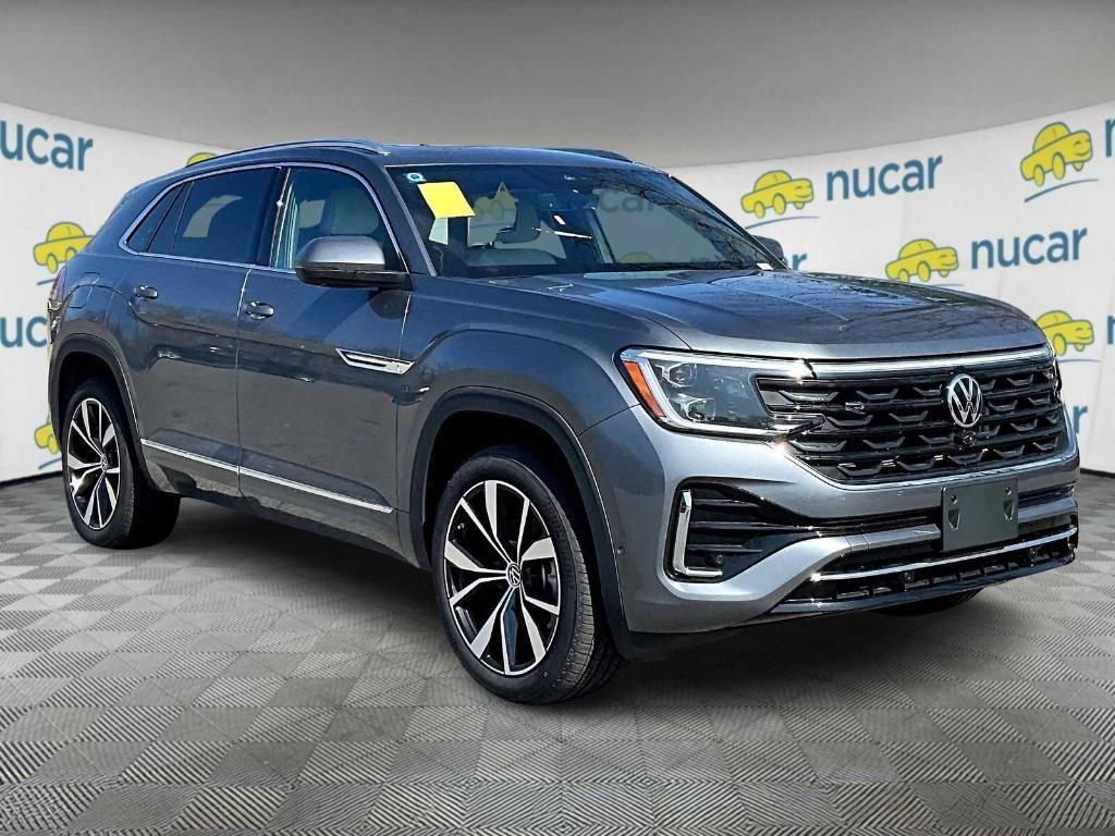 new 2025 Volkswagen Atlas Cross Sport car, priced at $49,737