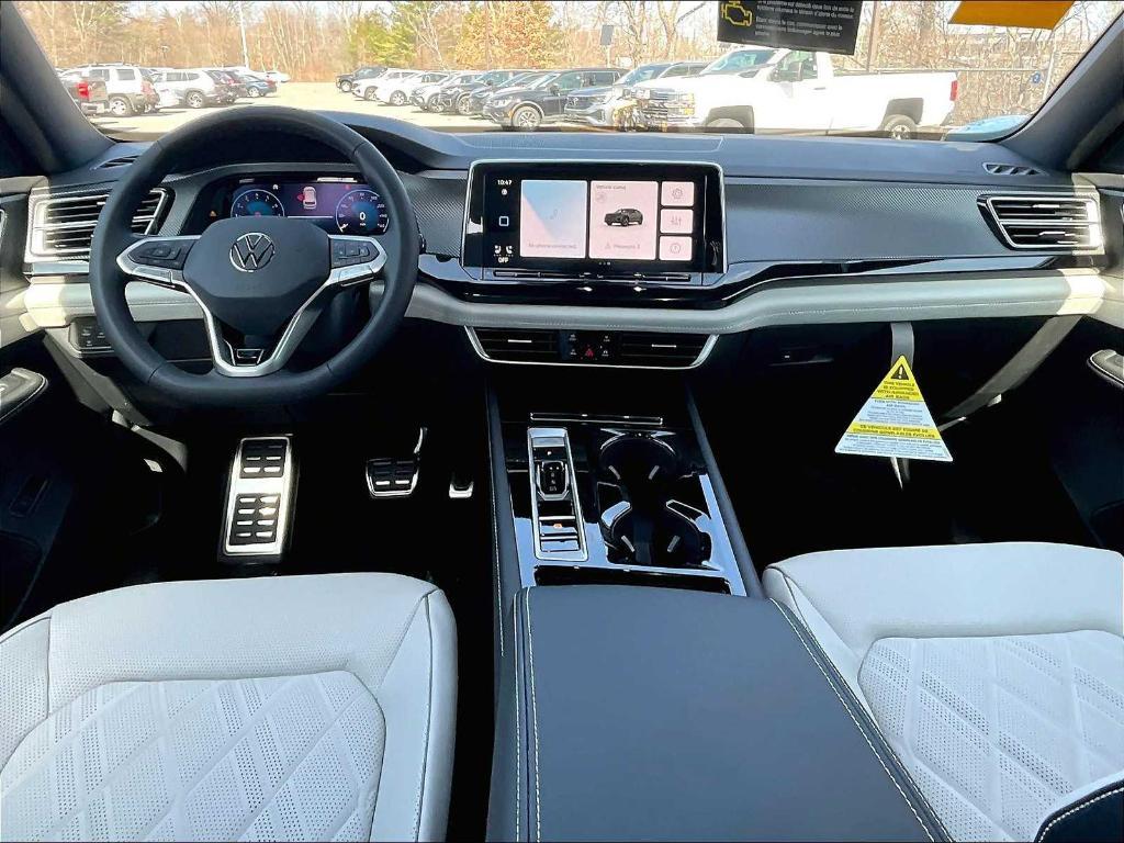 new 2025 Volkswagen Atlas Cross Sport car, priced at $49,737