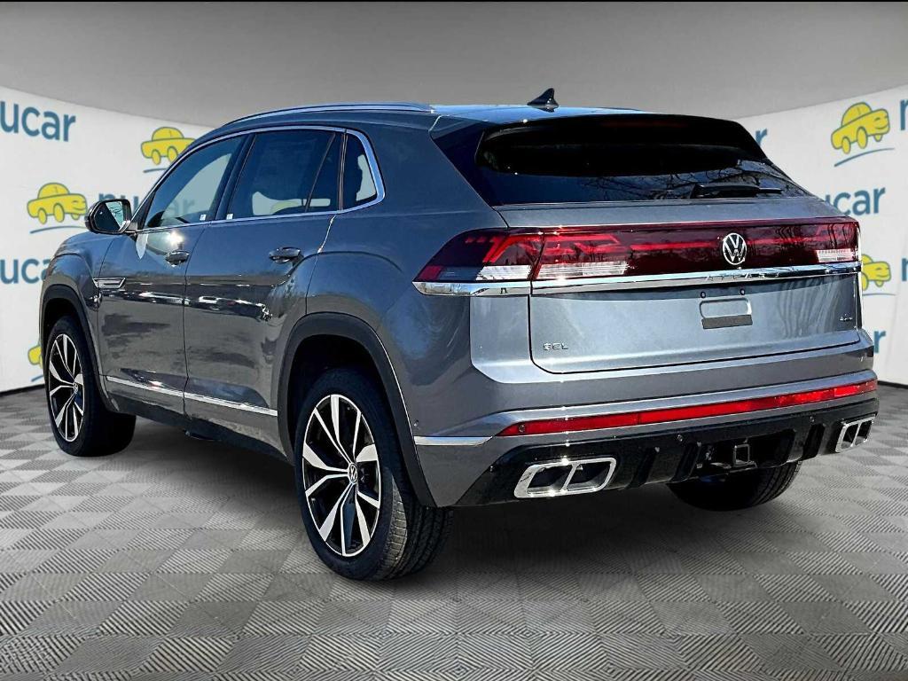 new 2025 Volkswagen Atlas Cross Sport car, priced at $49,737