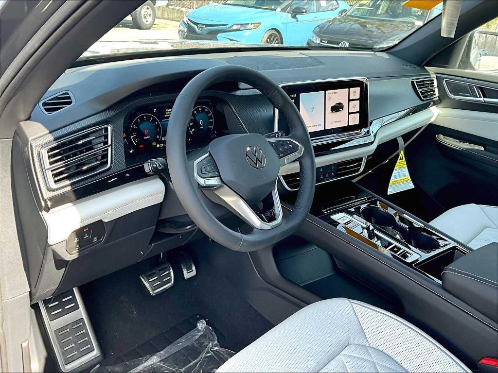 new 2025 Volkswagen Atlas Cross Sport car, priced at $49,737