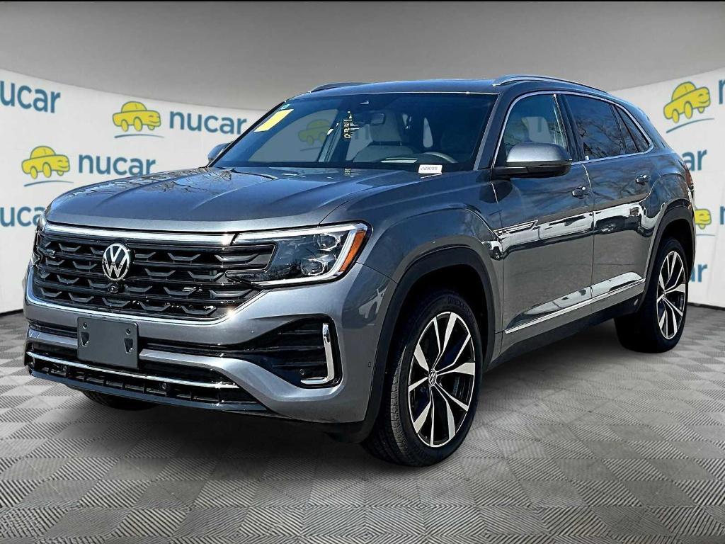 new 2025 Volkswagen Atlas Cross Sport car, priced at $49,737