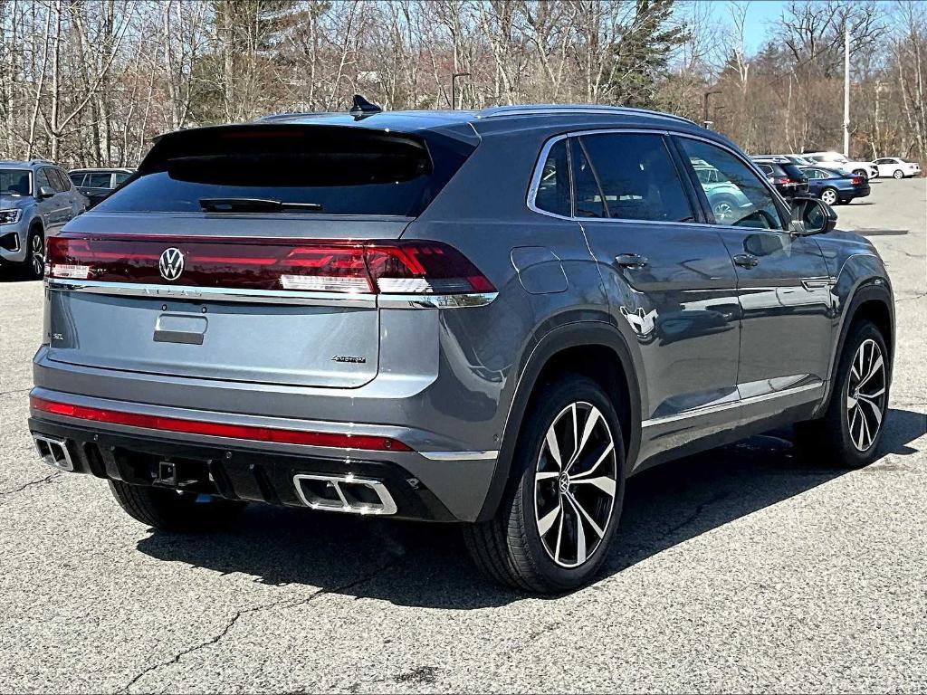 new 2025 Volkswagen Atlas Cross Sport car, priced at $49,737