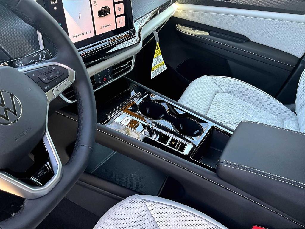 new 2025 Volkswagen Atlas Cross Sport car, priced at $49,737