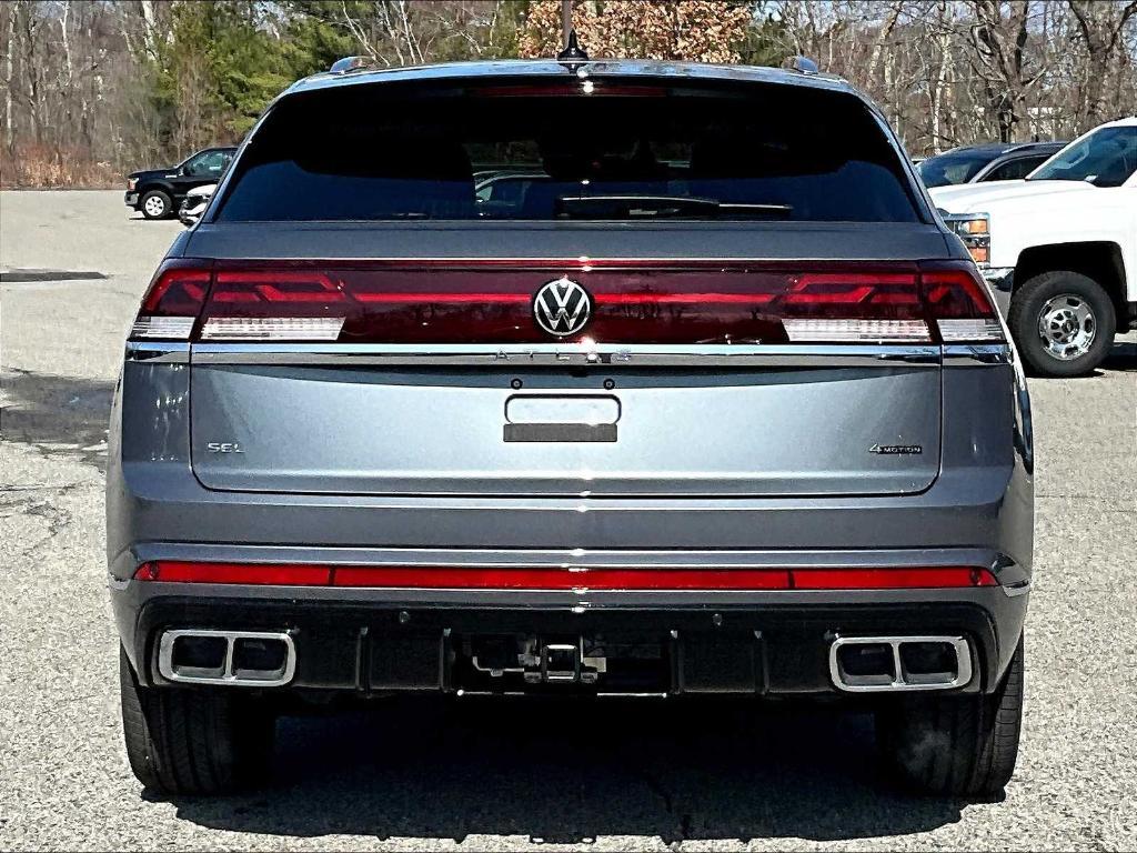 new 2025 Volkswagen Atlas Cross Sport car, priced at $49,737