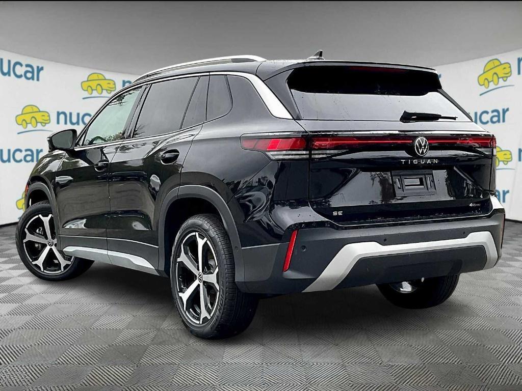 new 2025 Volkswagen Tiguan car, priced at $33,207