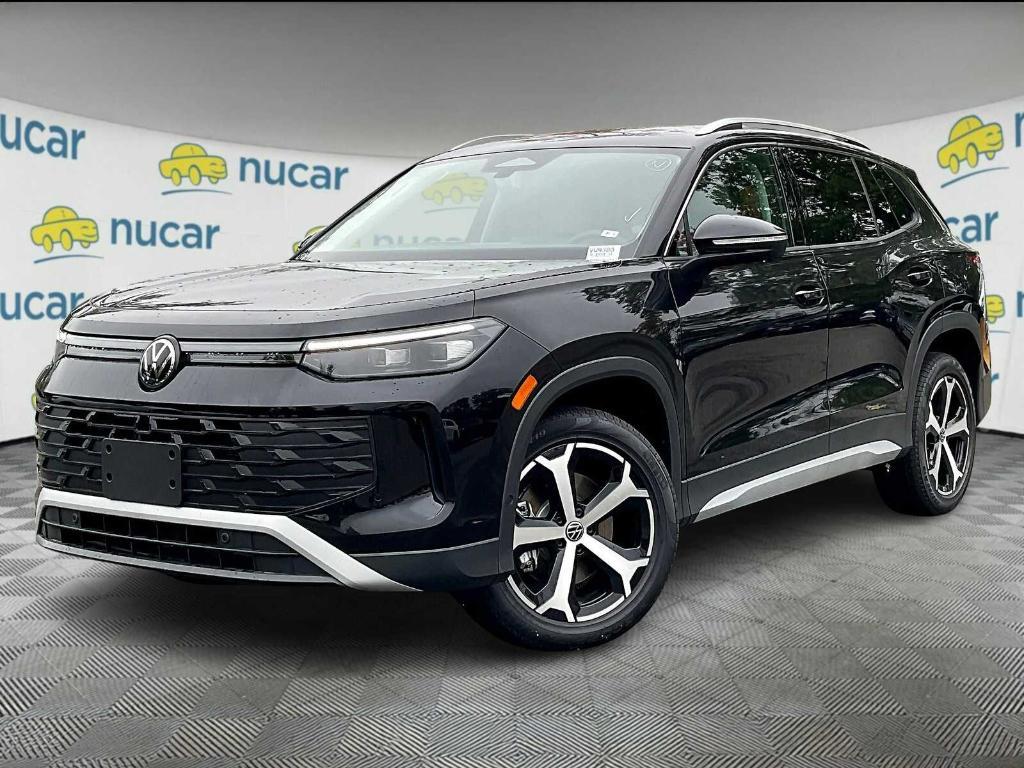 new 2025 Volkswagen Tiguan car, priced at $33,207