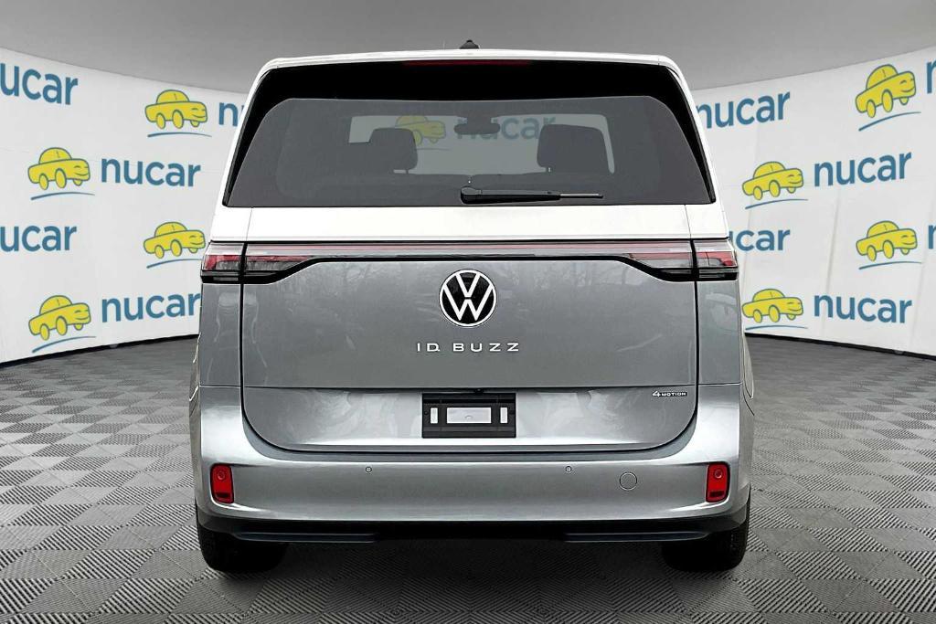 new 2025 Volkswagen ID. Buzz car, priced at $69,927