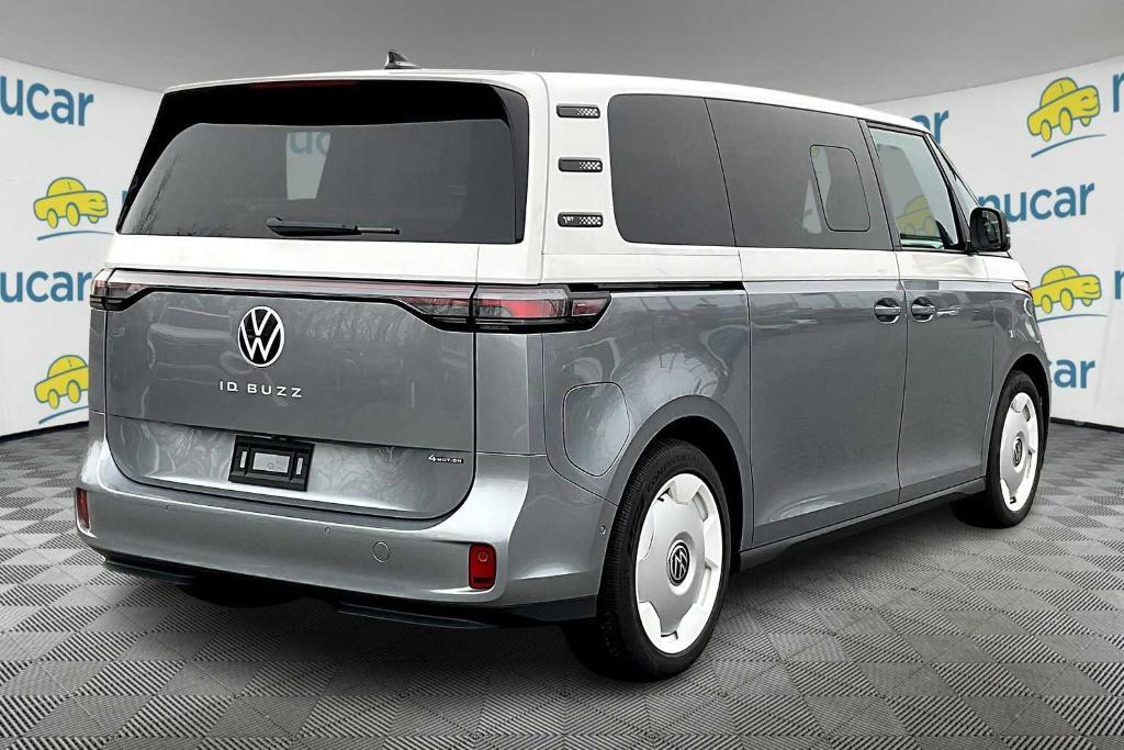 new 2025 Volkswagen ID. Buzz car, priced at $69,927