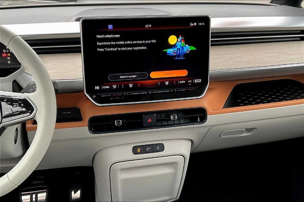 new 2025 Volkswagen ID. Buzz car, priced at $69,927