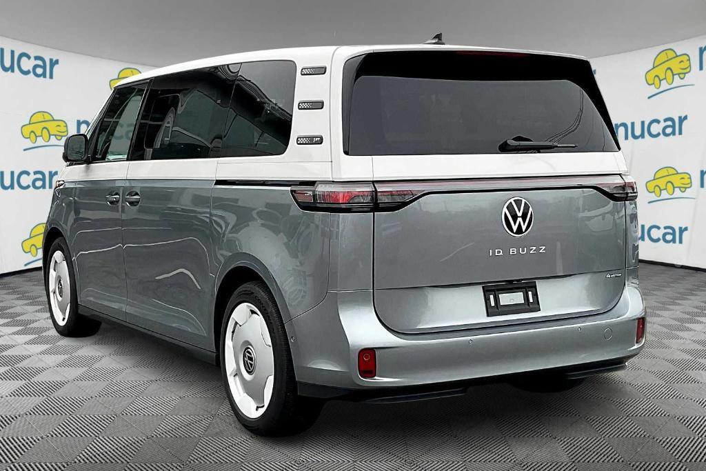 new 2025 Volkswagen ID. Buzz car, priced at $69,927