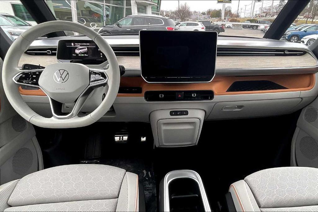 new 2025 Volkswagen ID. Buzz car, priced at $69,927