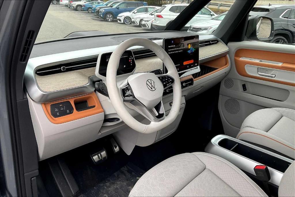 new 2025 Volkswagen ID. Buzz car, priced at $69,927