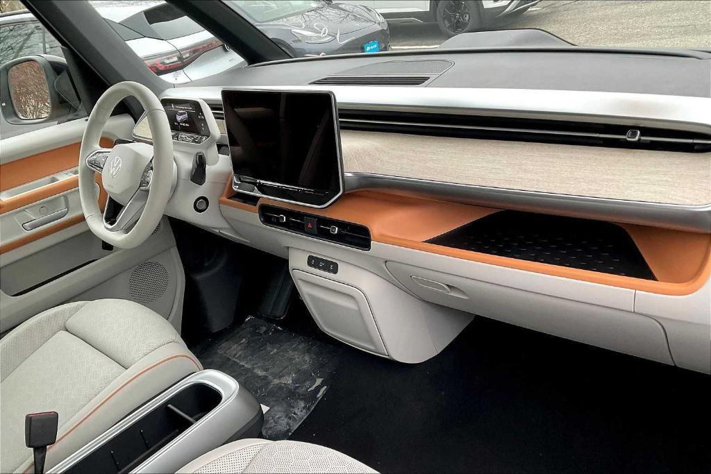 new 2025 Volkswagen ID. Buzz car, priced at $69,927