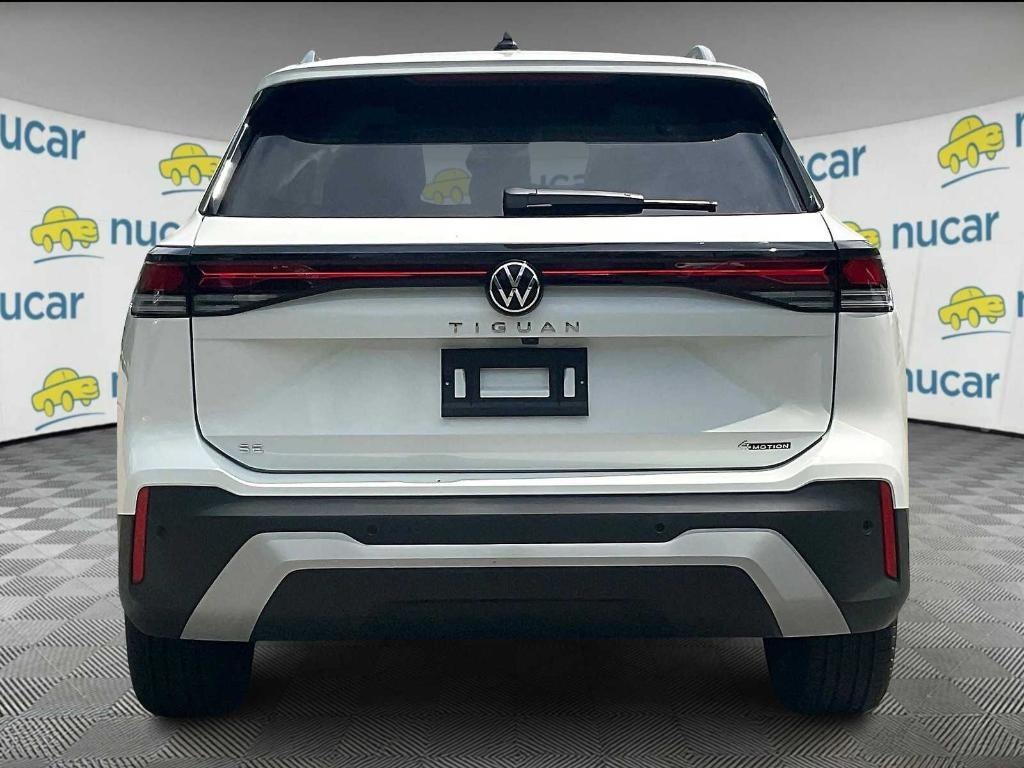 new 2025 Volkswagen Tiguan car, priced at $33,618