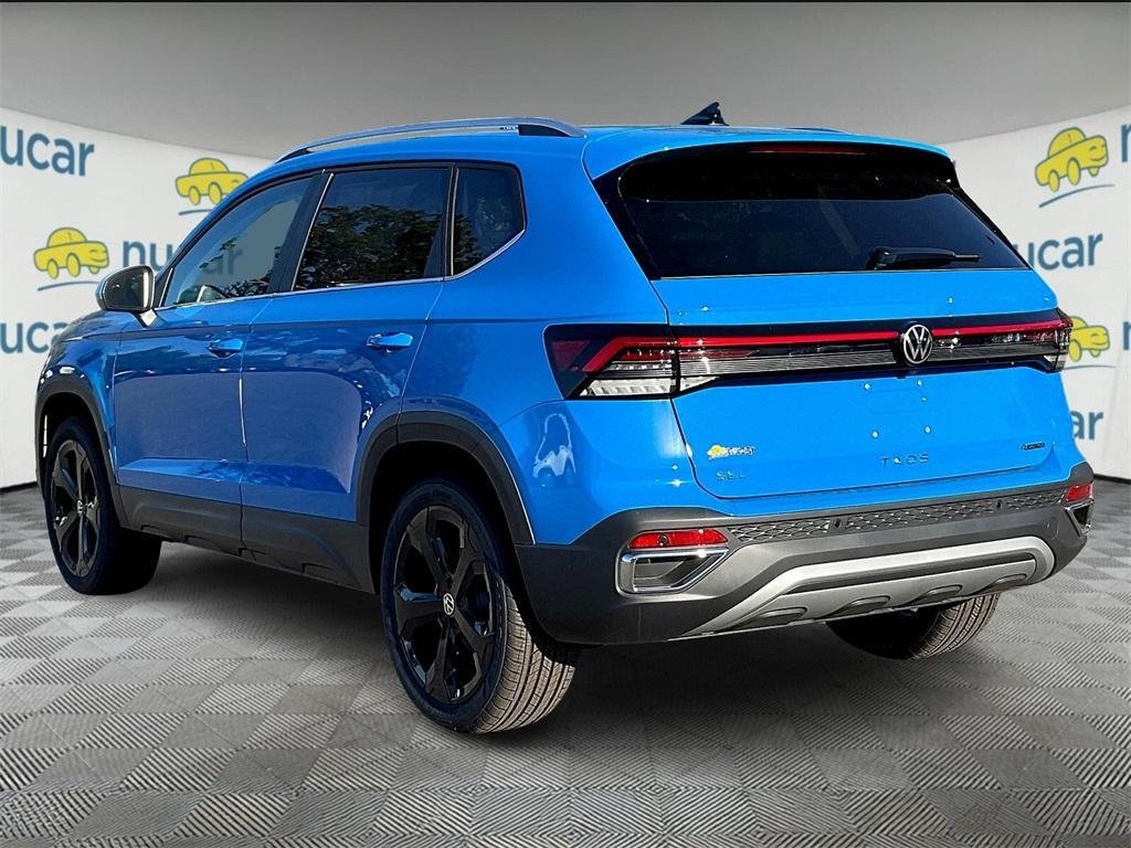 new 2025 Volkswagen Taos car, priced at $36,574