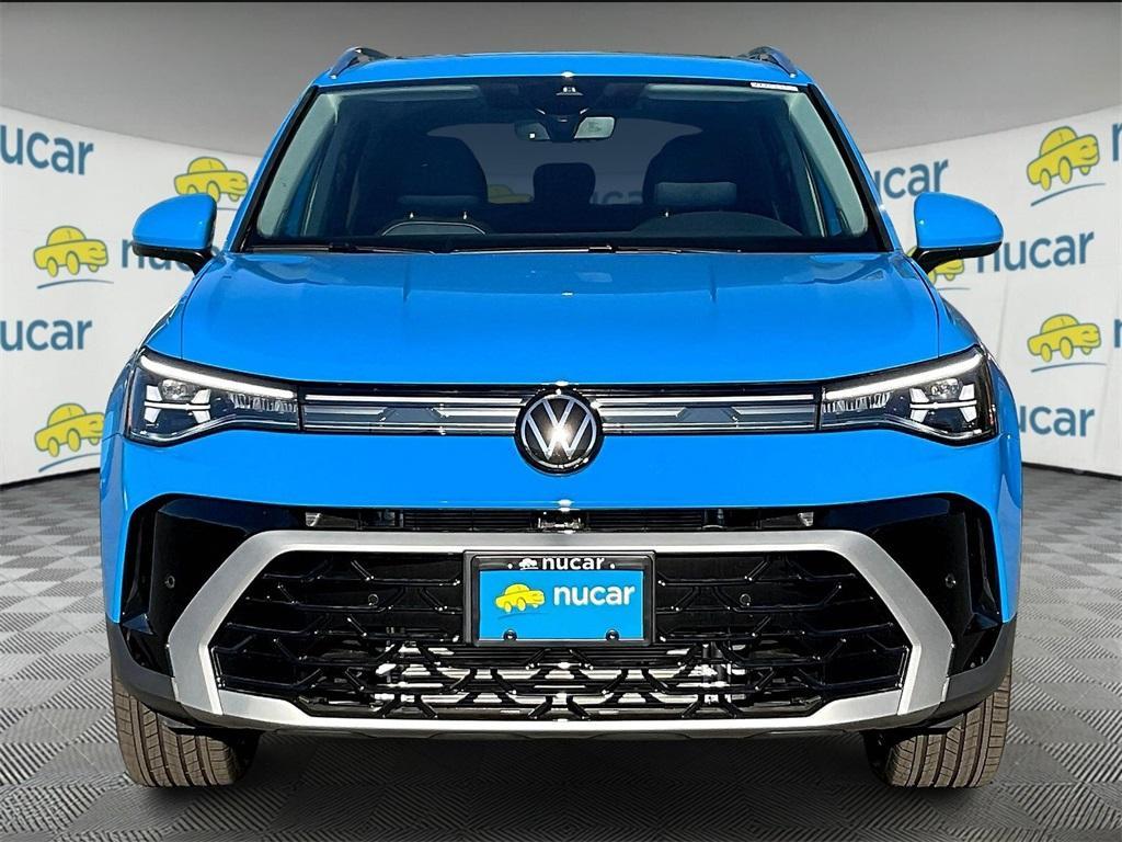 new 2025 Volkswagen Taos car, priced at $36,574