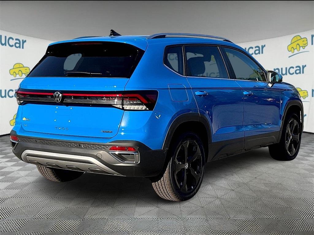 new 2025 Volkswagen Taos car, priced at $36,574